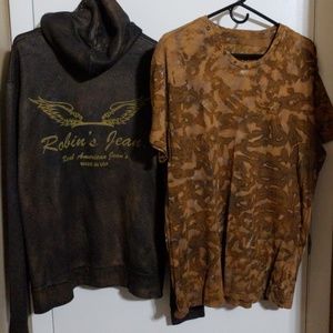 Robin's Jean set with Hooded Jacket